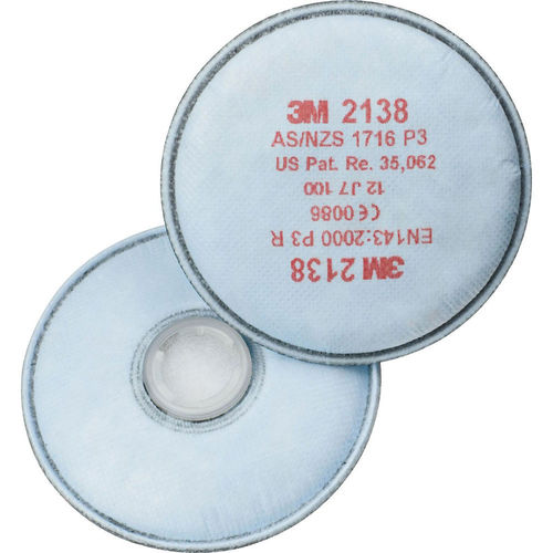 3M P3 2138 Single Filter (102051)